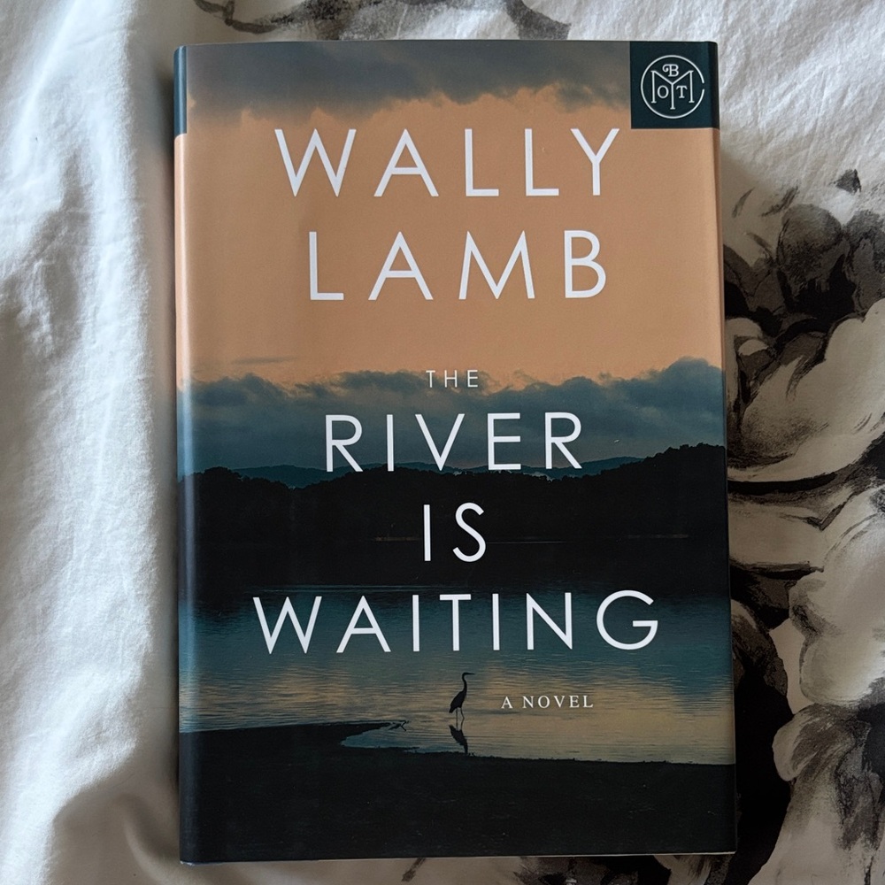 The River is Waiting novel by Wally Lamb hardcover